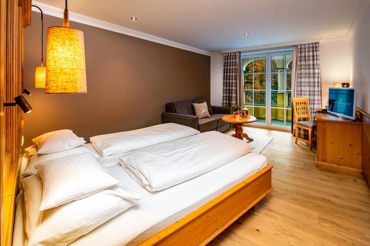 פאיסטנאו Hotel Fischerwirt Natur Waldspa מראה חיצוני תמונה