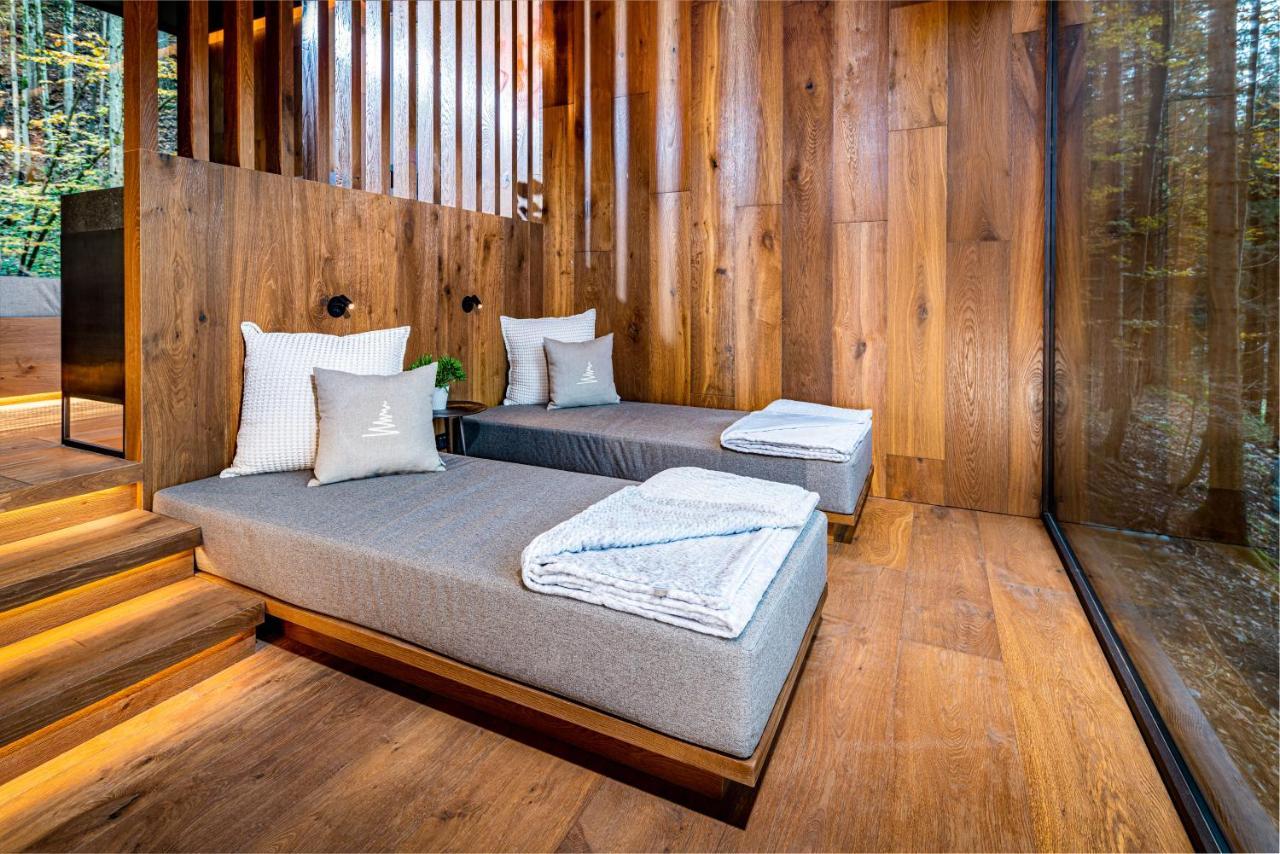 פאיסטנאו Hotel Fischerwirt Natur Waldspa מראה חיצוני תמונה